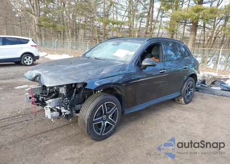 2024 Mercedes-Benz Glc 300 4Matic Suv из США, поврежденный, VIN W1NKM4HB7RF130905